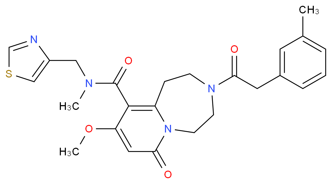  molecular structure