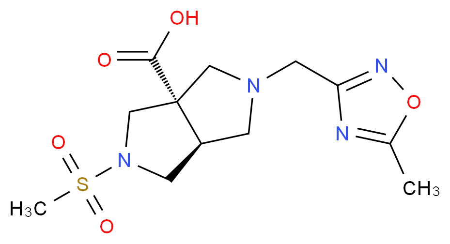  molecular structure