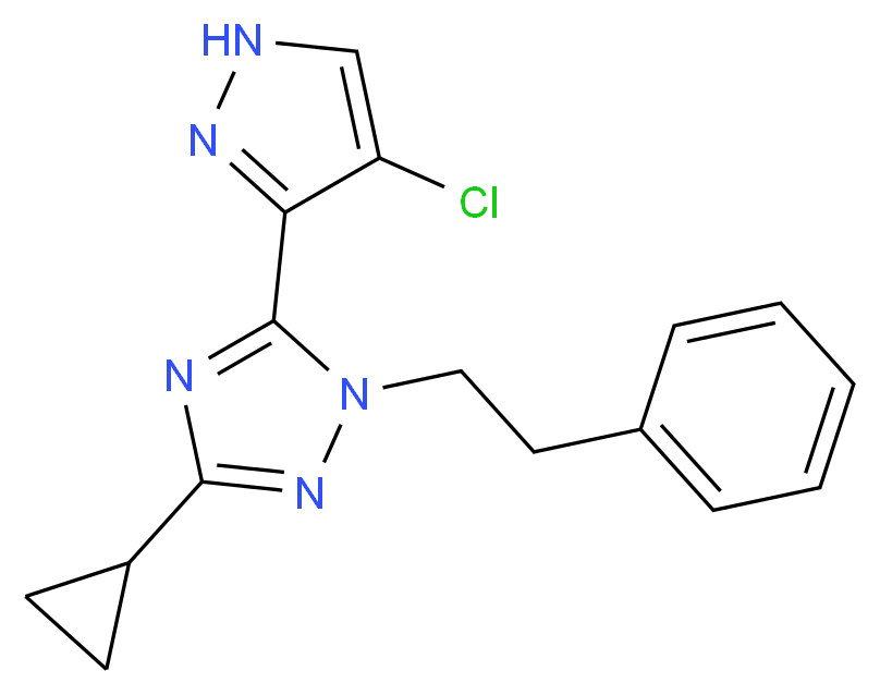  molecular structure