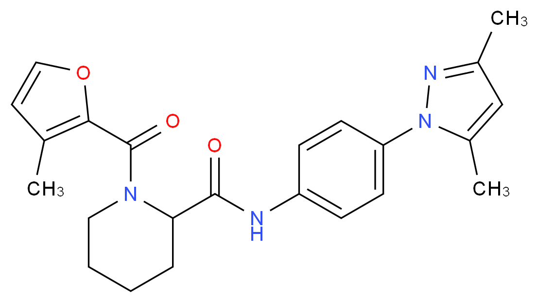  molecular structure