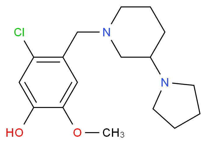  molecular structure