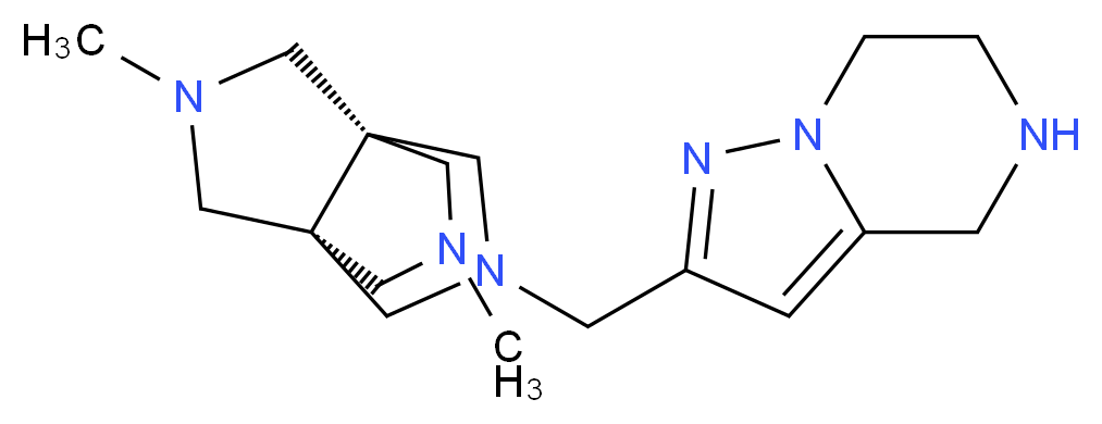  molecular structure