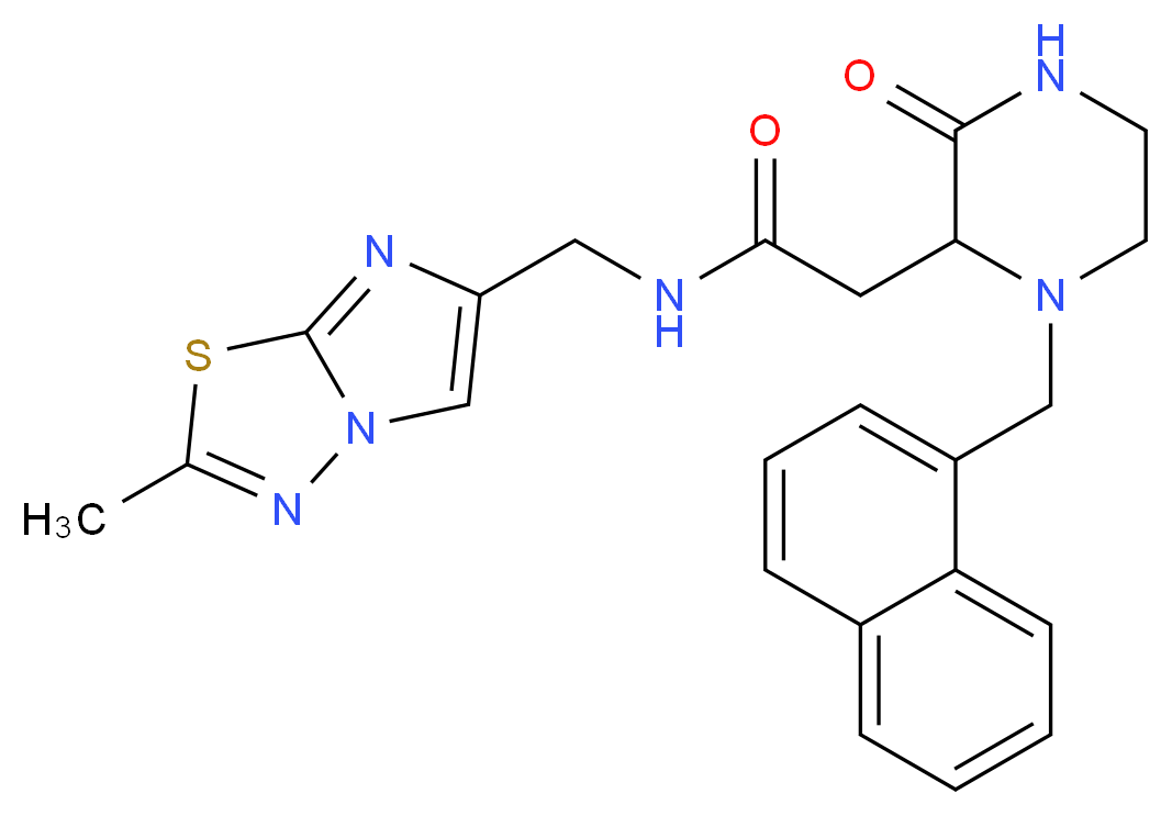  molecular structure