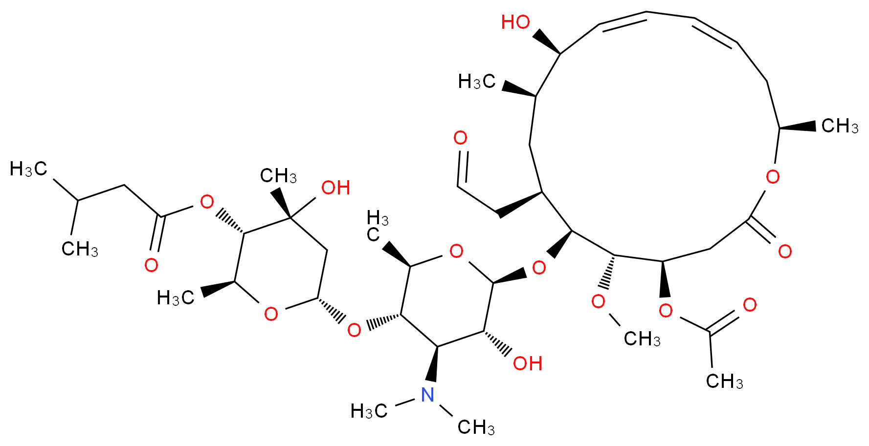 16846-24-5 molecular structure