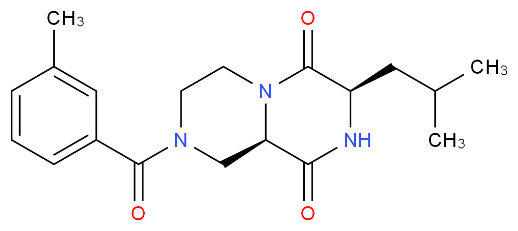  molecular structure