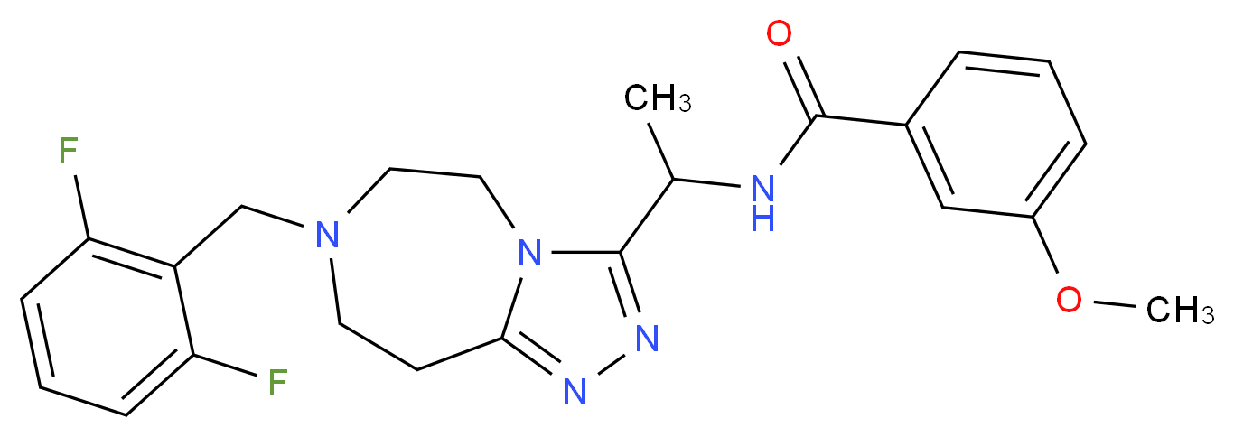  molecular structure