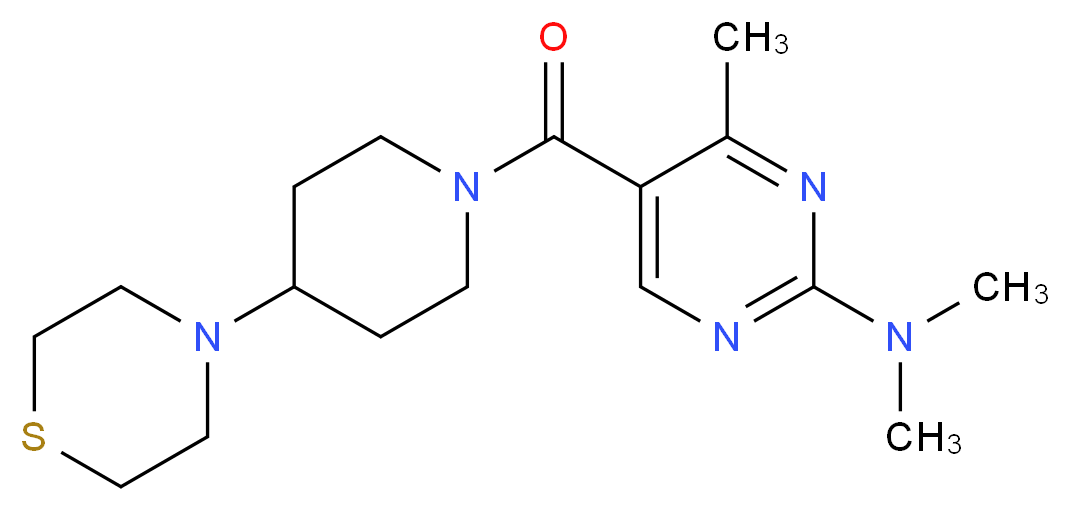  molecular structure