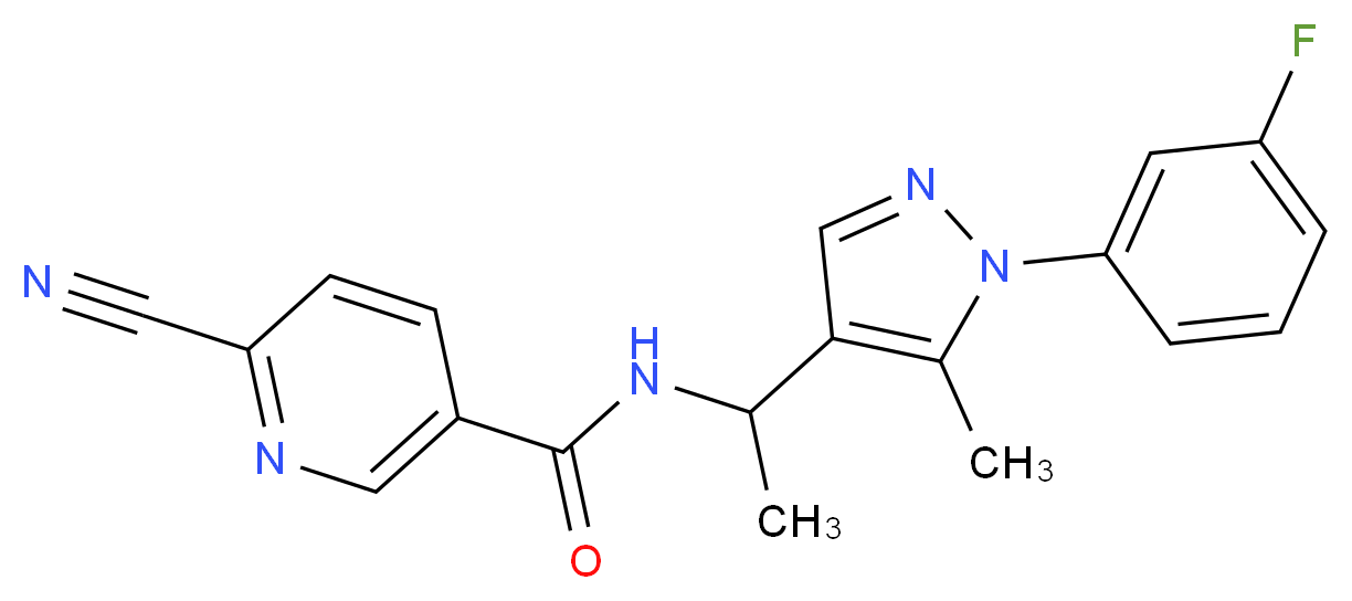  molecular structure