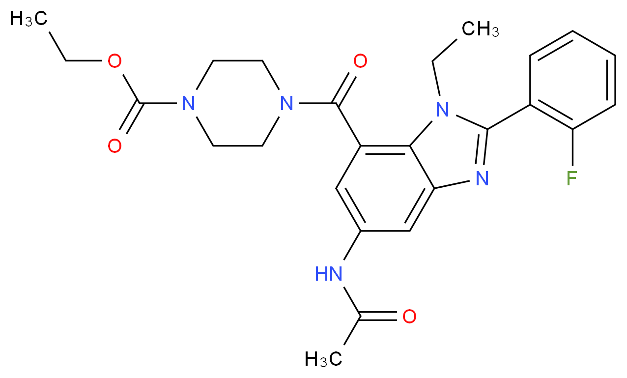  molecular structure