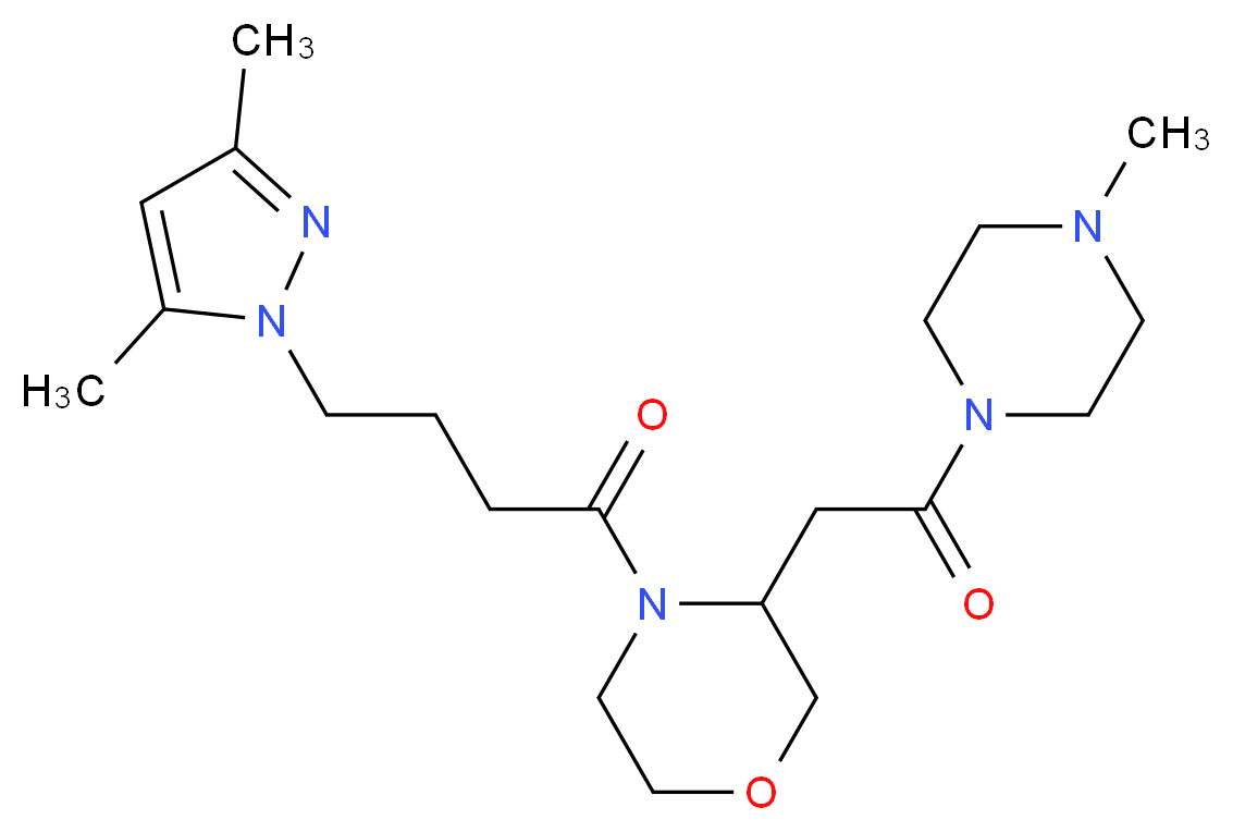  molecular structure