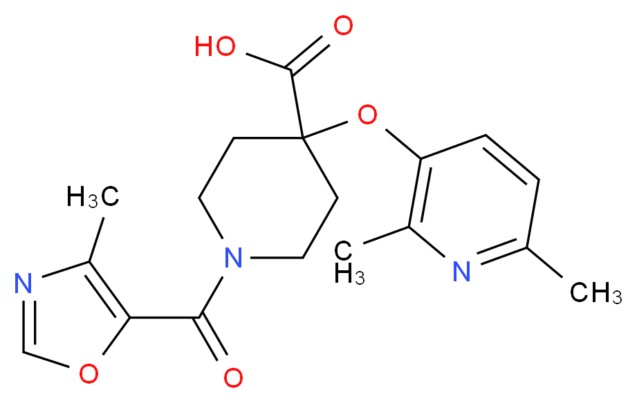  molecular structure