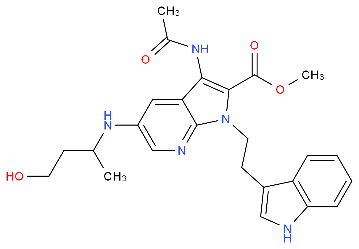  molecular structure