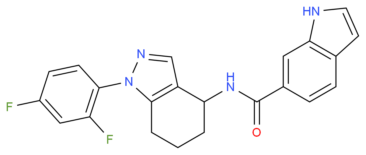  molecular structure