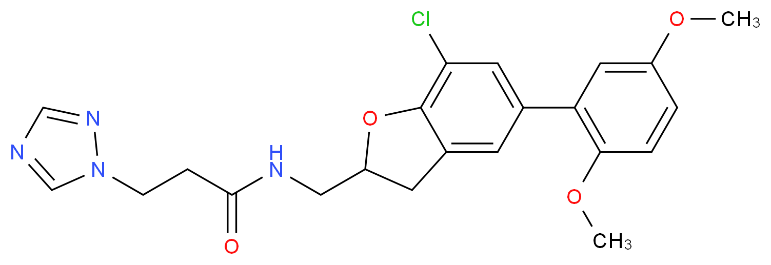  molecular structure