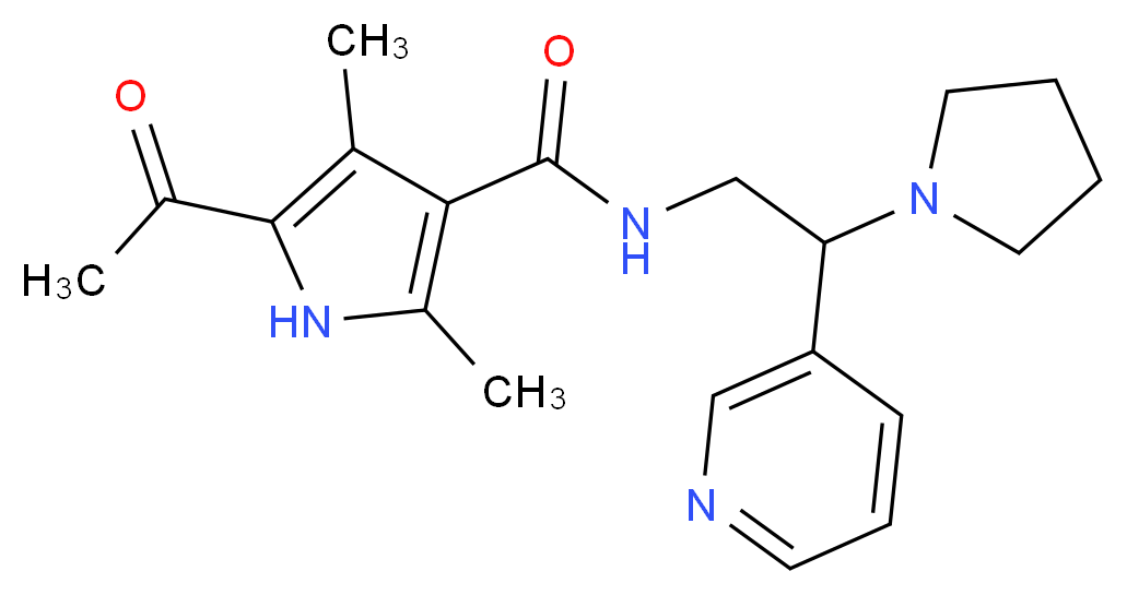  molecular structure
