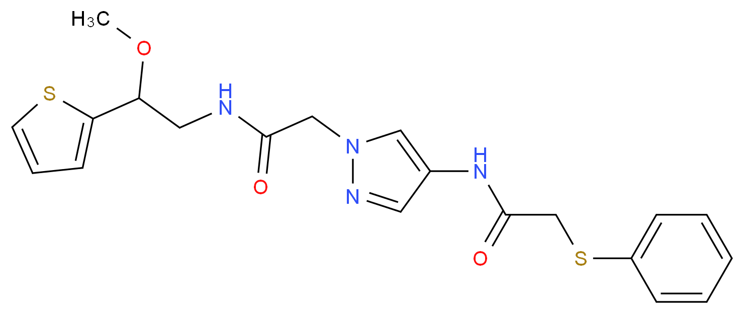  molecular structure