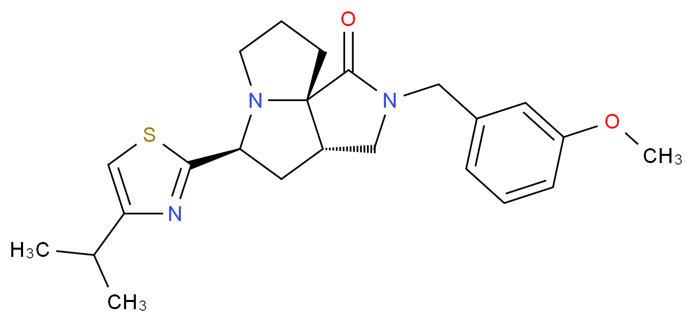  molecular structure