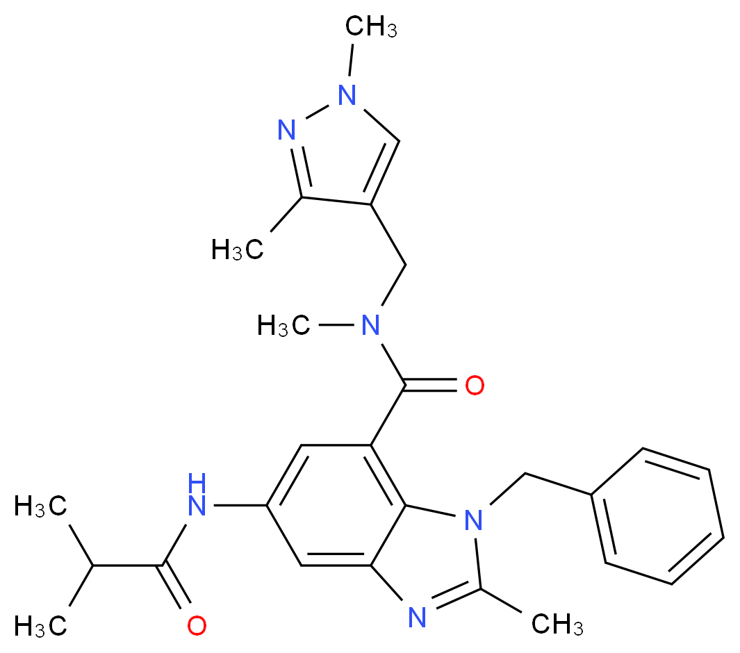  molecular structure