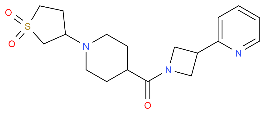 molecular structure