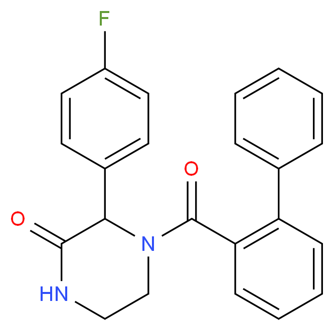  molecular structure