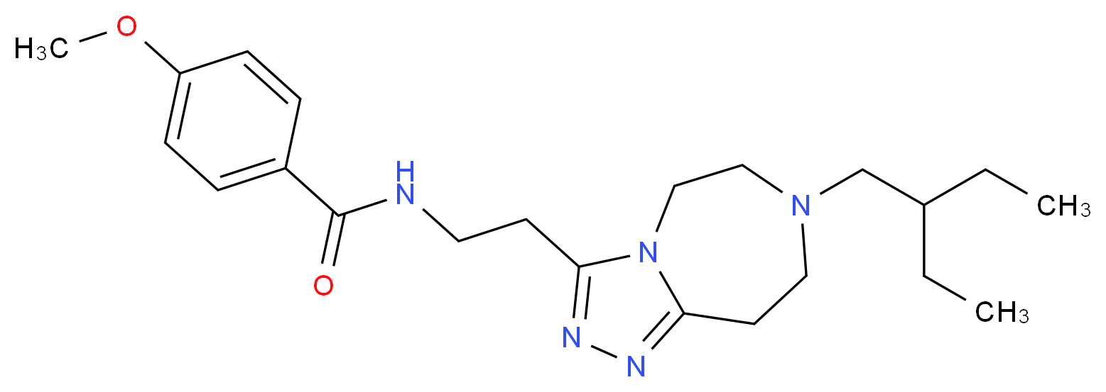  molecular structure