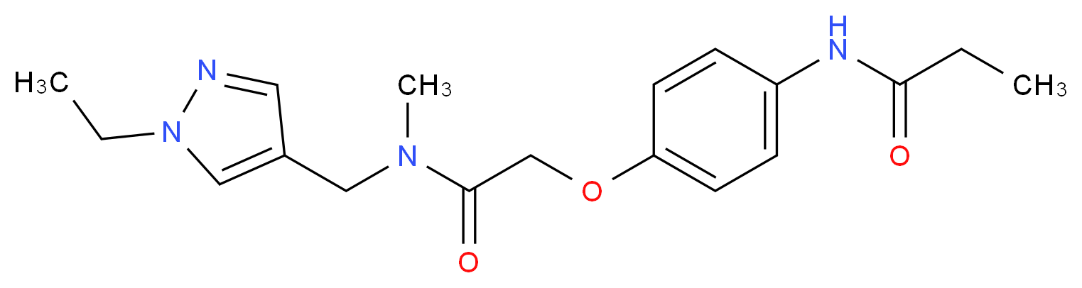  molecular structure