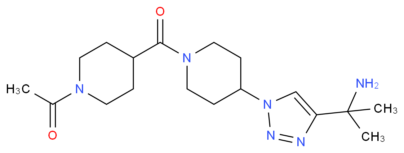  molecular structure
