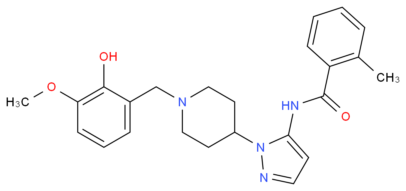  molecular structure