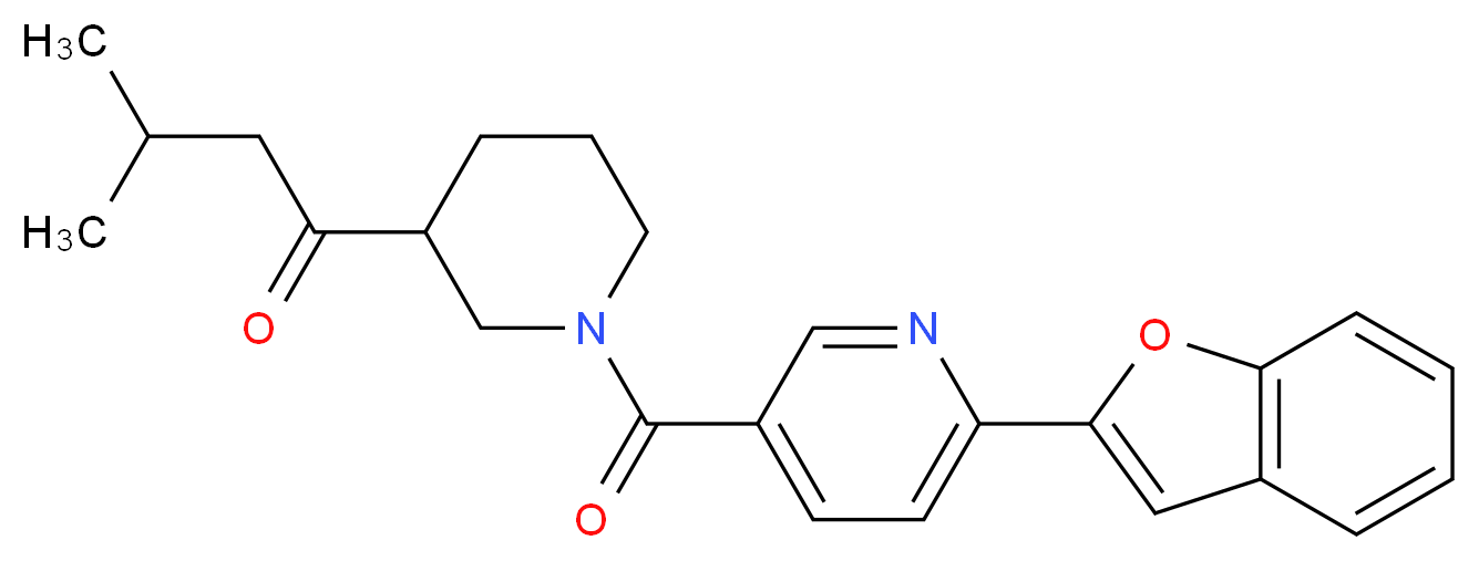  molecular structure