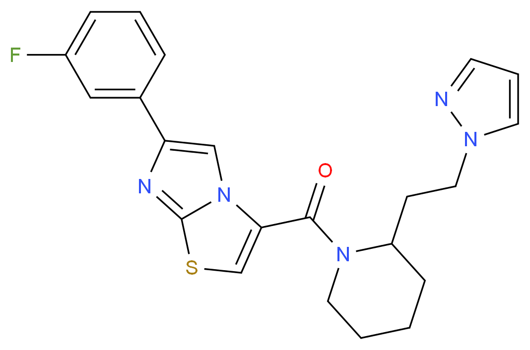  molecular structure