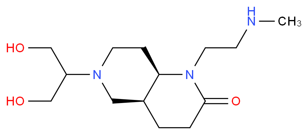  molecular structure