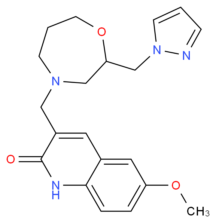  molecular structure