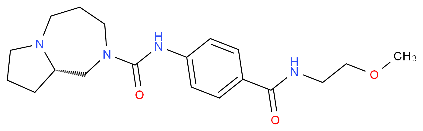  molecular structure