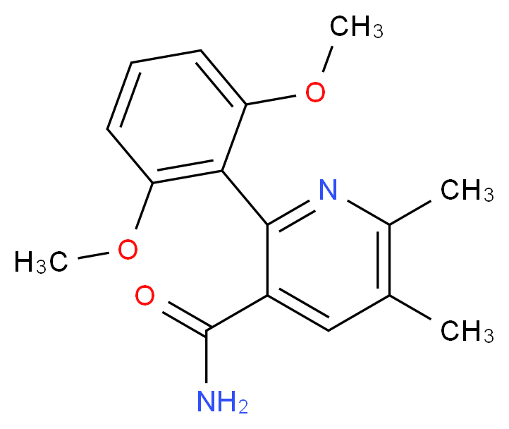  molecular structure