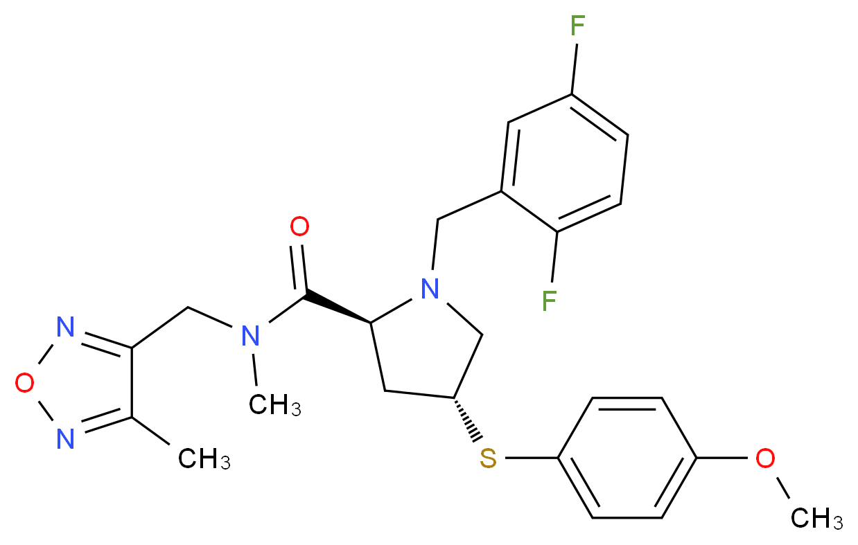  molecular structure