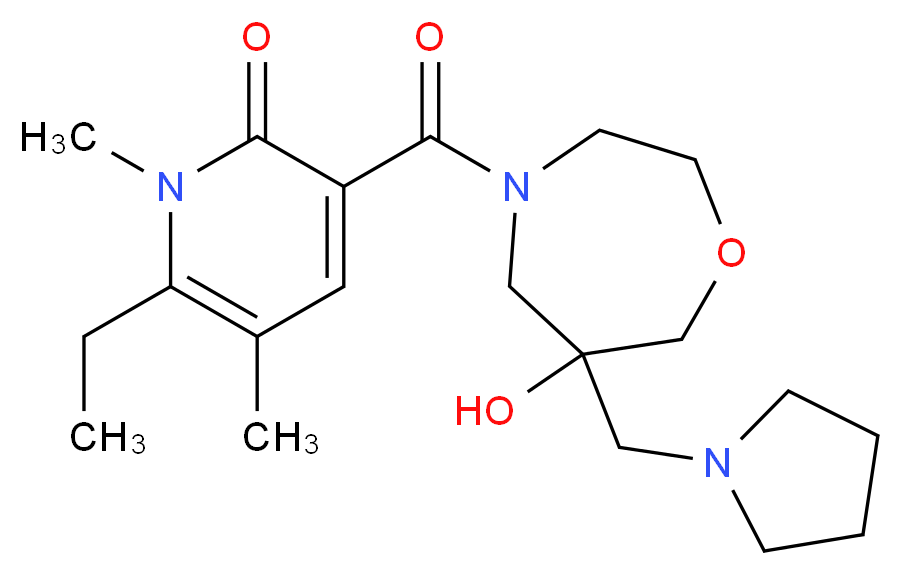 molecular structure