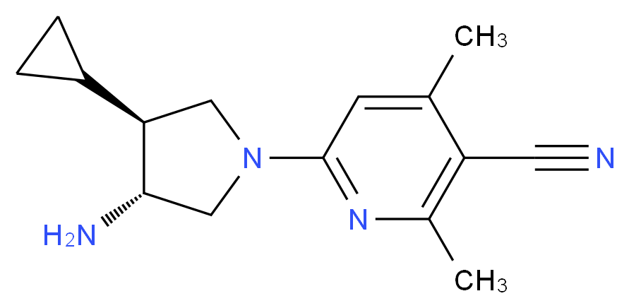  molecular structure