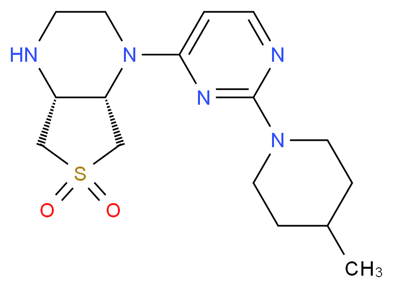  molecular structure