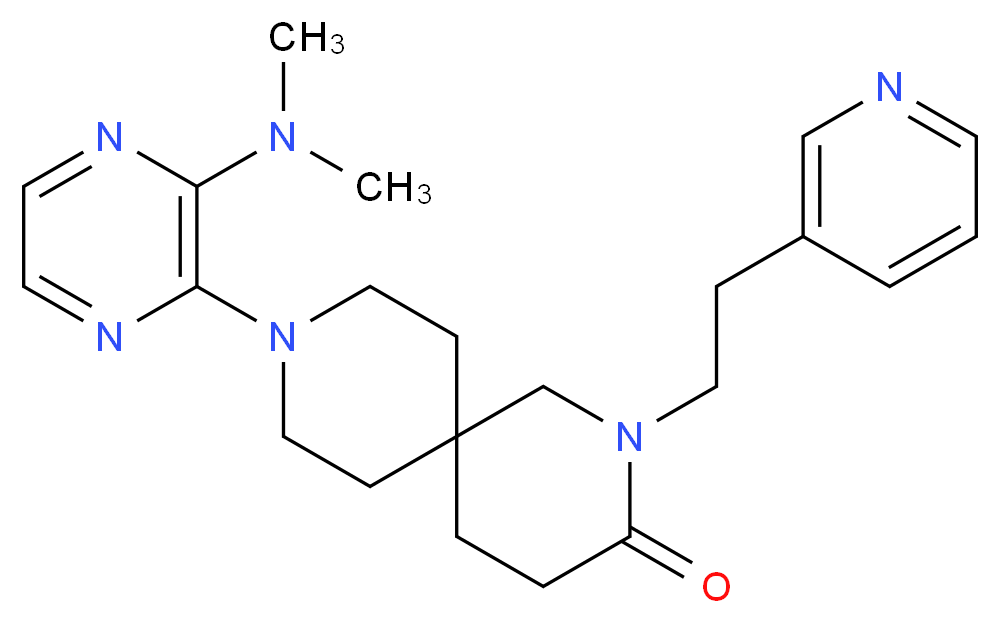  molecular structure
