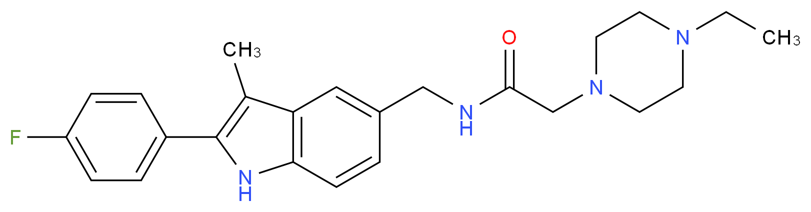  molecular structure