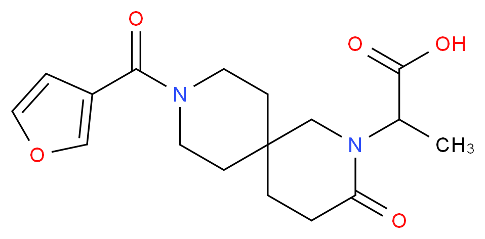  molecular structure