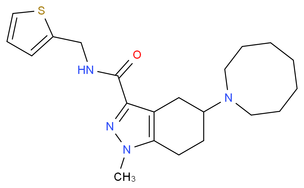  molecular structure