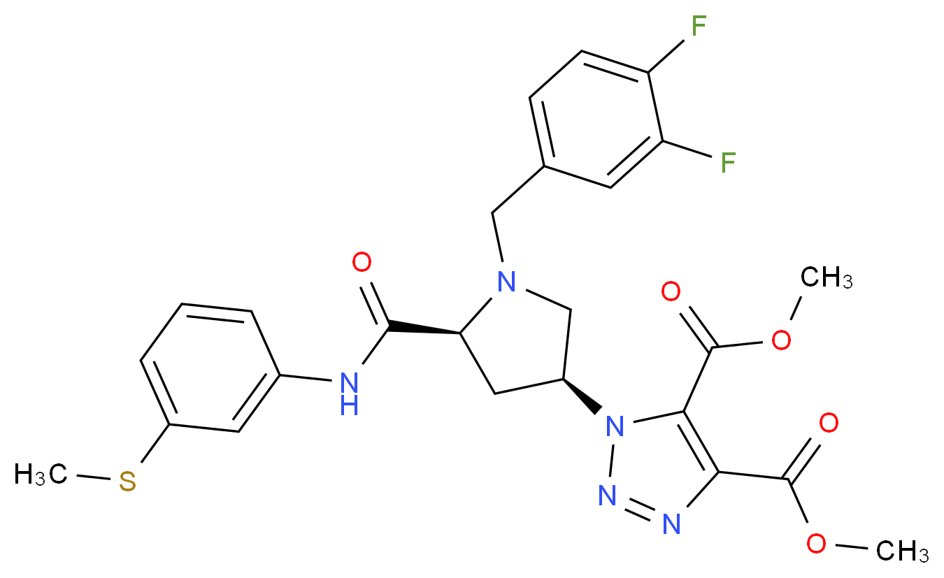  molecular structure