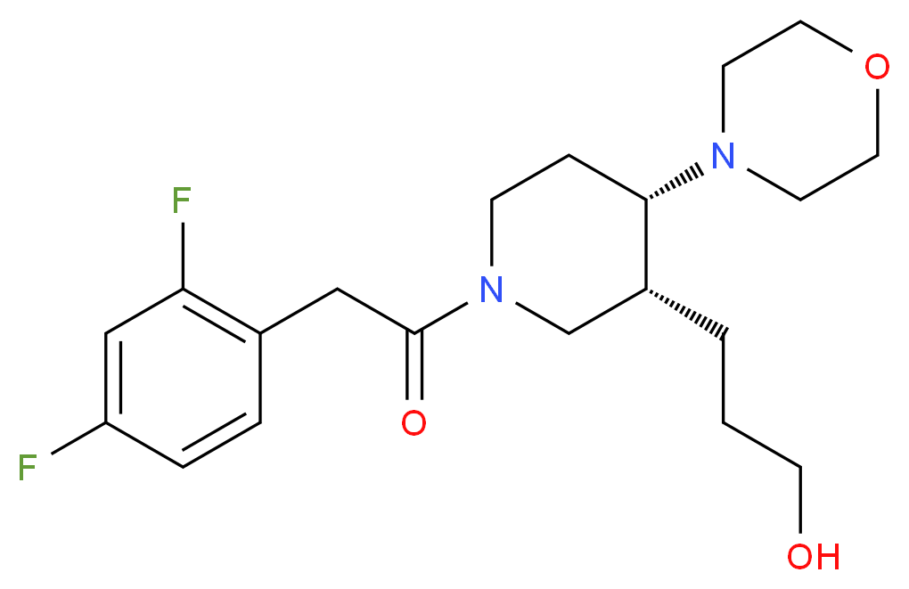  molecular structure