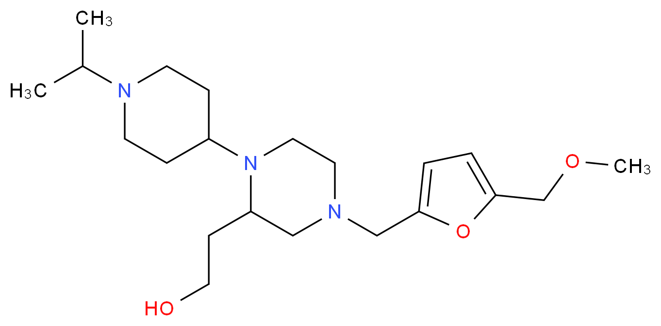  molecular structure