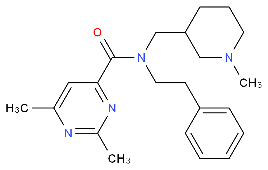  molecular structure