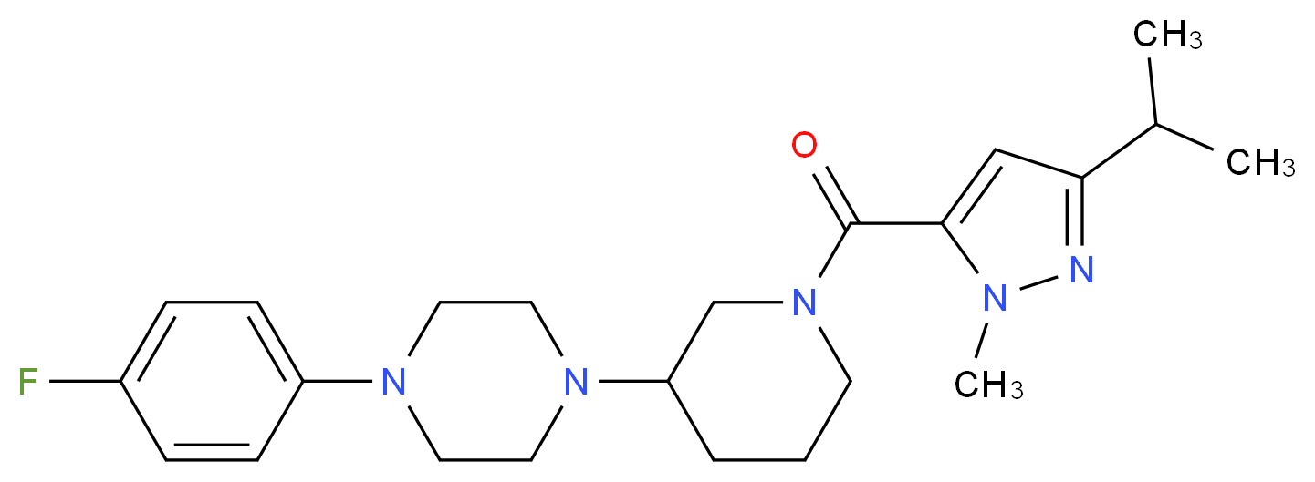 molecular structure