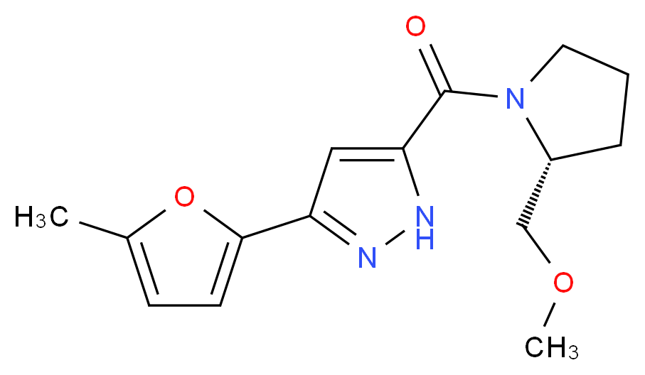  molecular structure