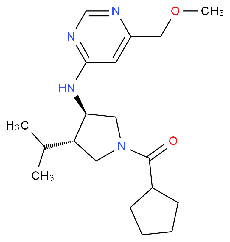  molecular structure