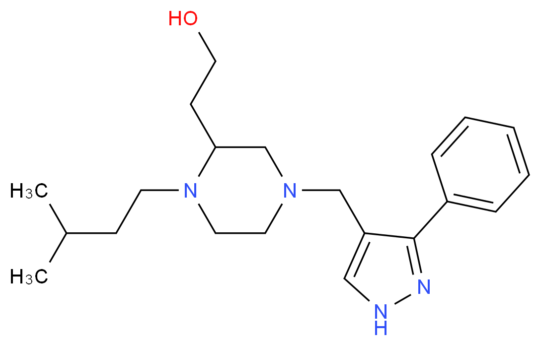  molecular structure